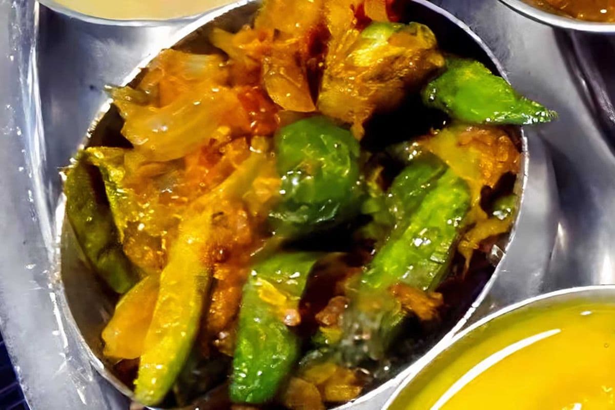 Kadai Bhindi