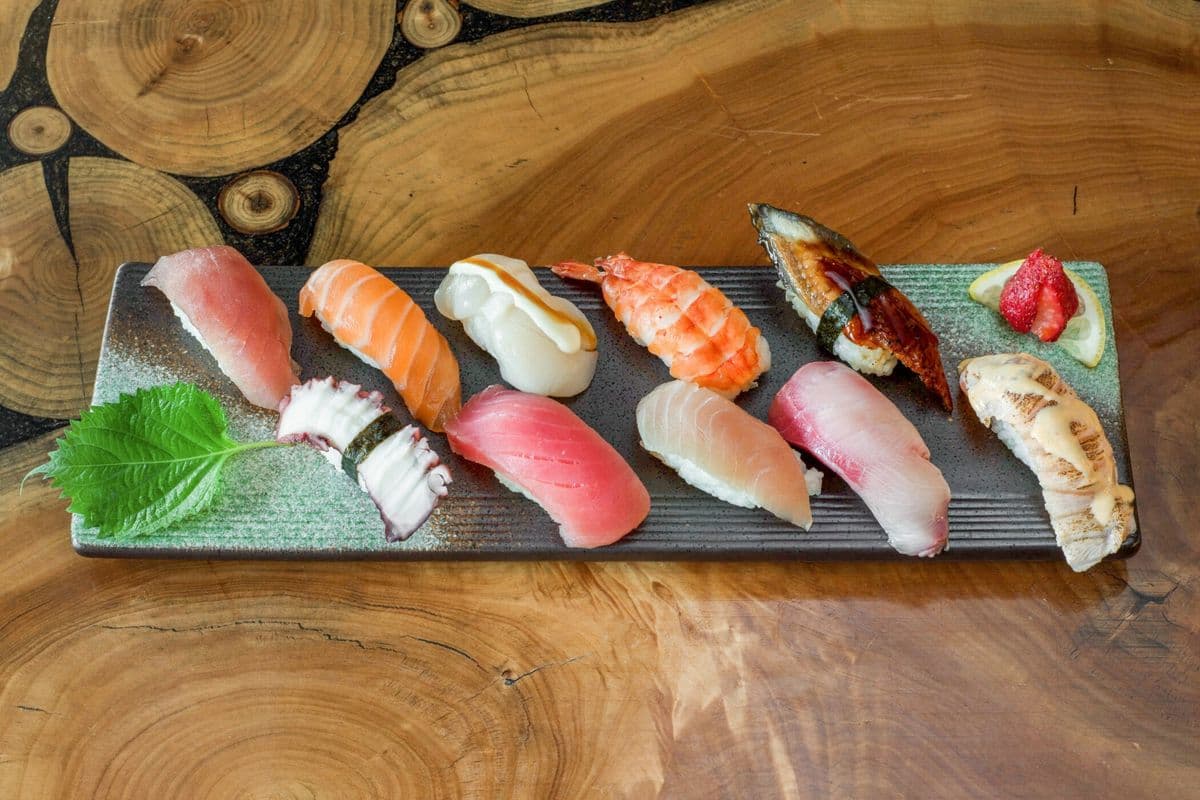 Chef's Choice Sushi 10 pcs