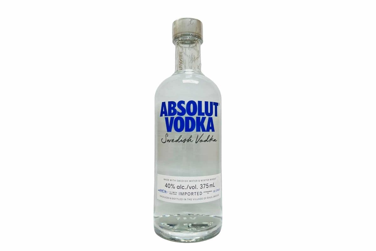 Absolut Vodka (1 x 375 ml)