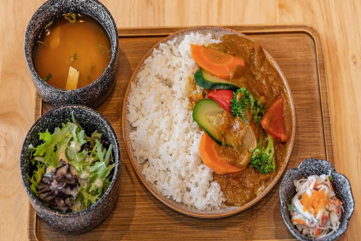 Vegetable Curry