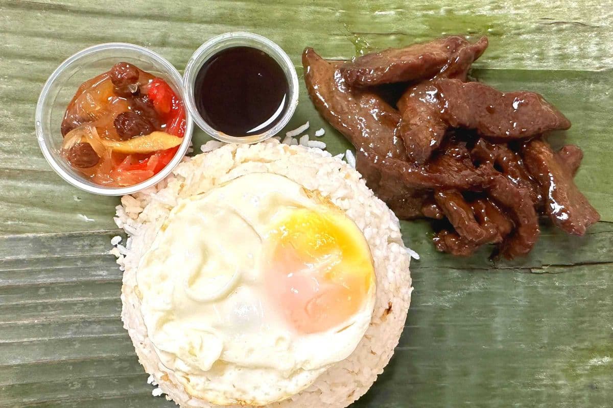 Tapsilog