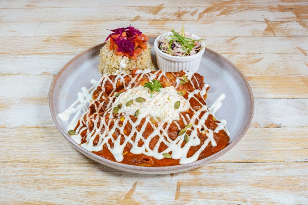 Three Sisters Enchiladas (Wheat Free)