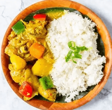 Chicken Curry with Rice
