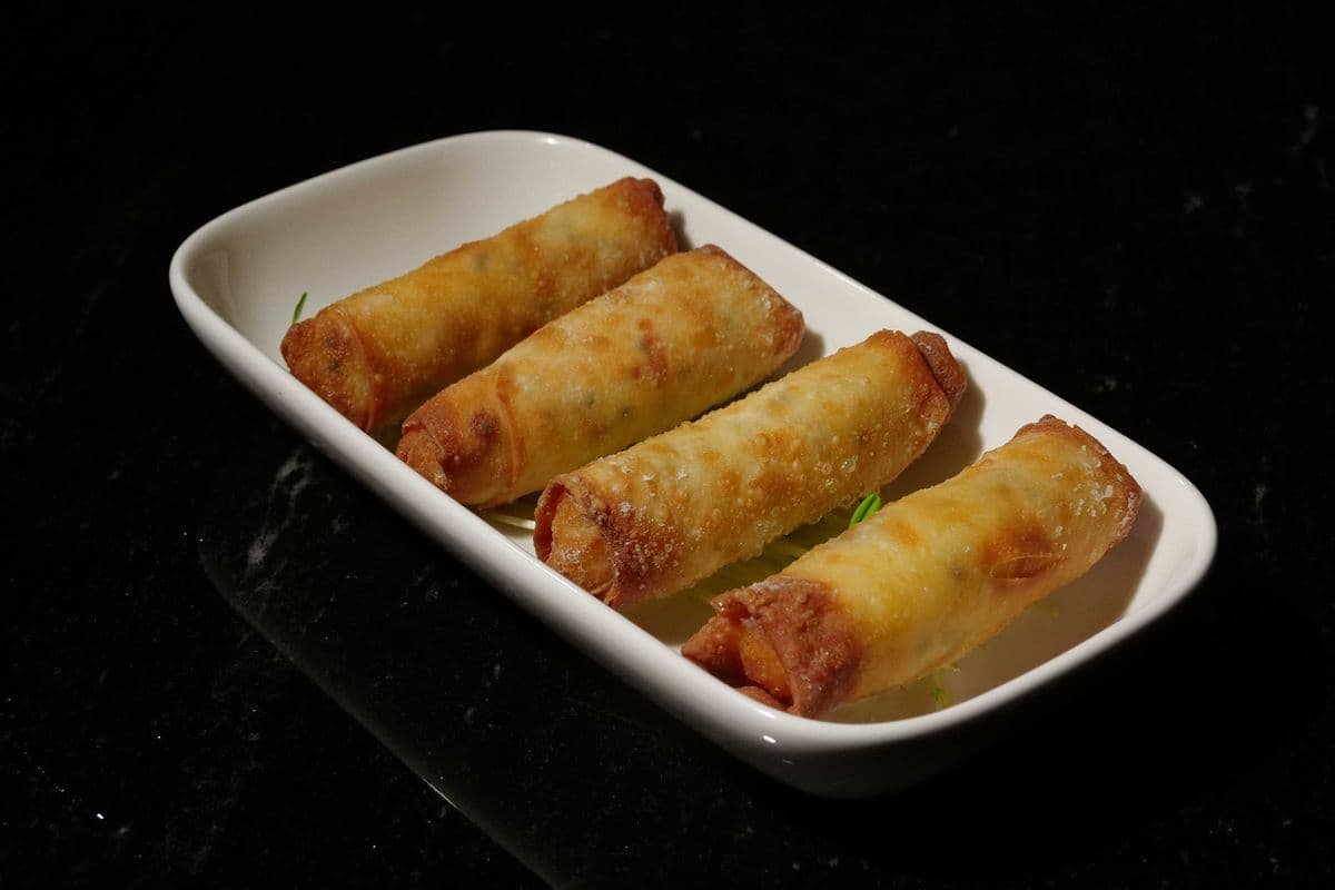 Rouleaux de fromages (4mcx) / Cheese rolls (4pcs)