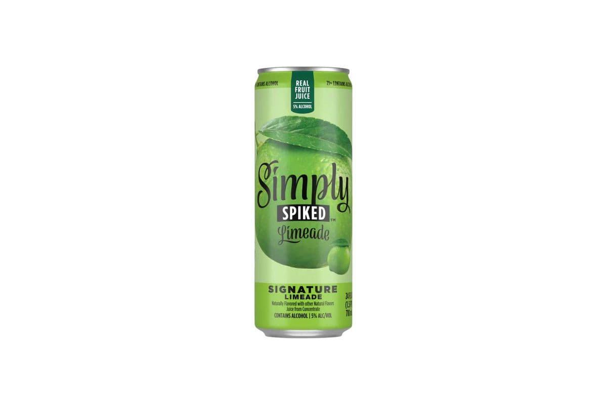 Simply Signature Limeade (12 x 355 mL Cans)