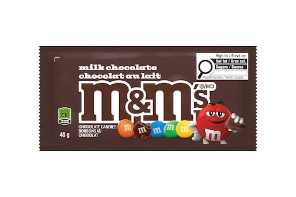M&M's Milk Chocolate (48 g)