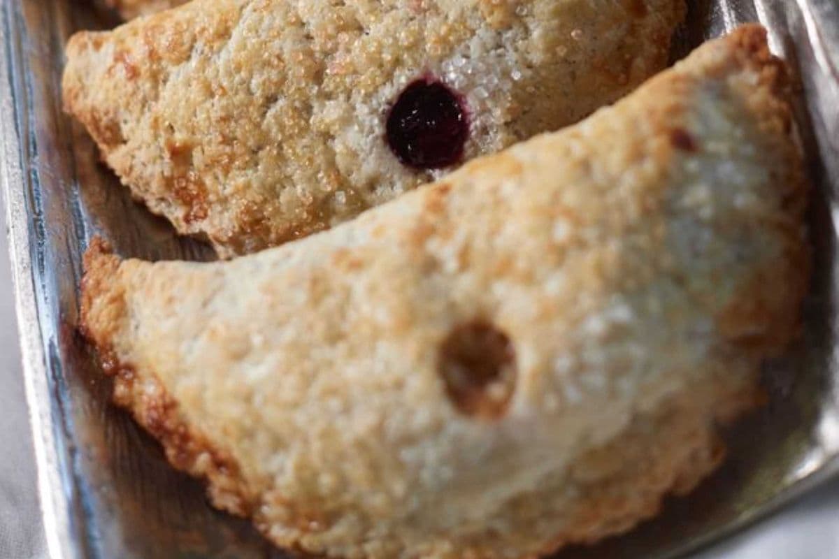 Blueberry-Saskatoon Hand Pie
