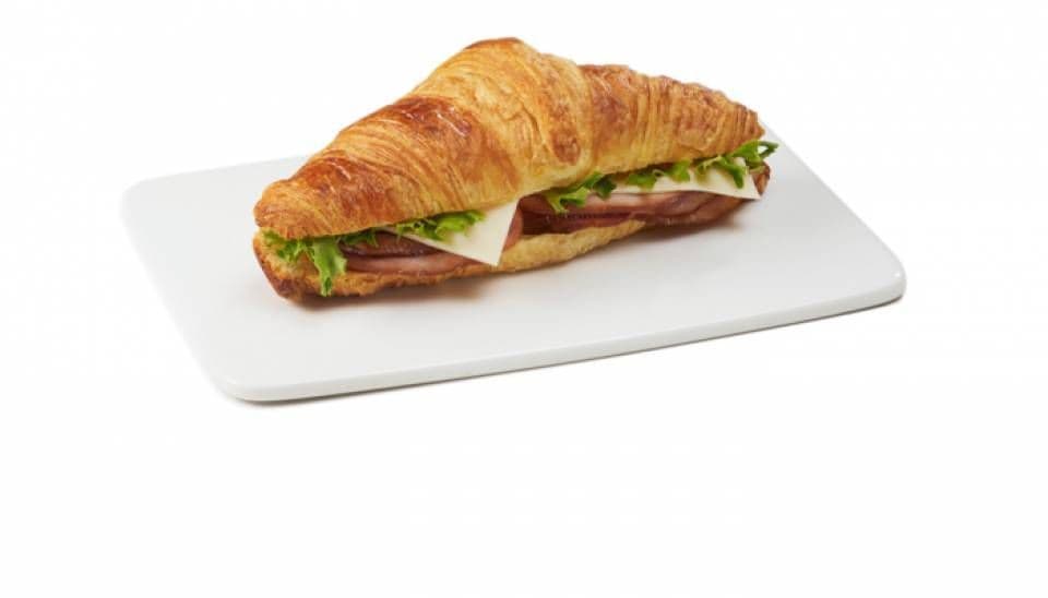 Croissant jambon & fromage / Croissant Ham & Cheese