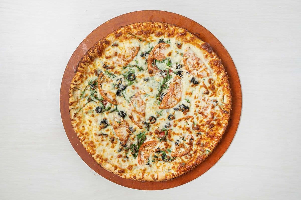 12" Medium Greek Veggie Pizza