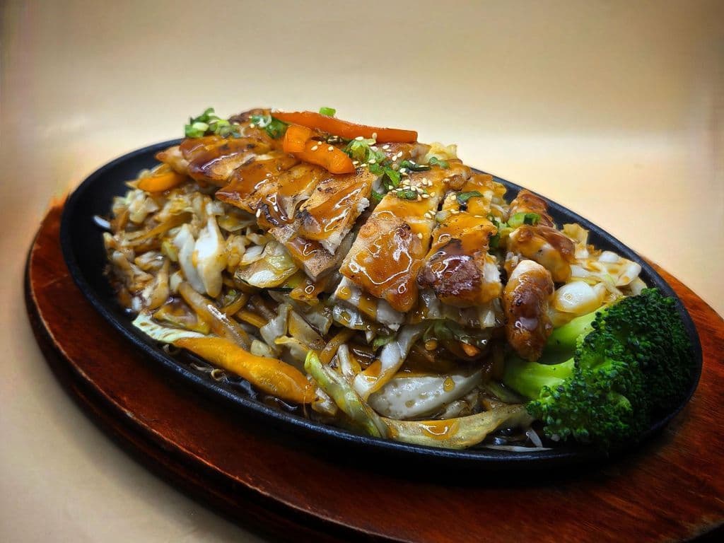 Chicken Yakisoba