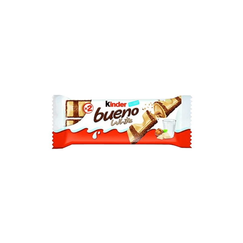 White Kinder Bueno - Canada (39g)