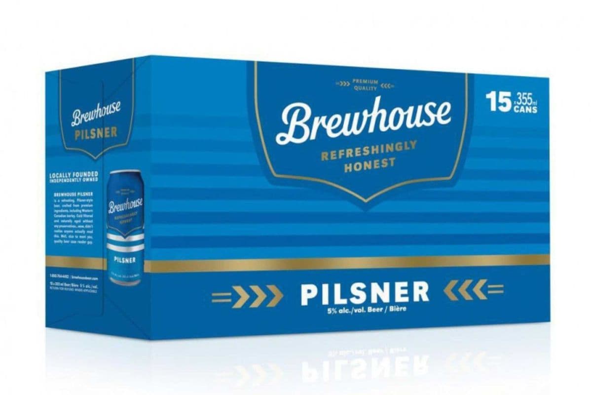 BREWHOUSE PILSNER 15 Cans (15 x 355 ml)