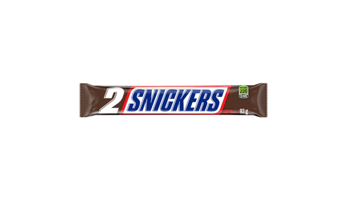 Snickers Paquet de 2 93g / 2 Pack 93g