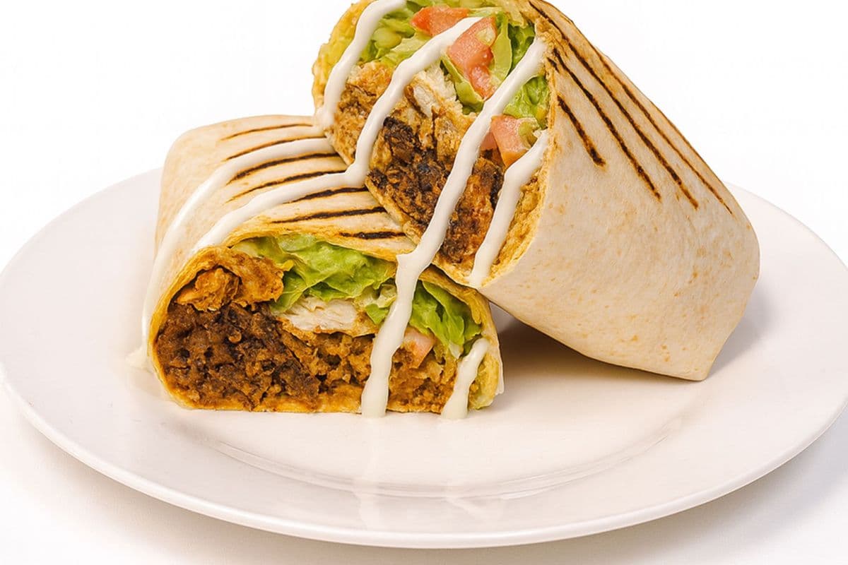 Ultimate Shawarma Wrap