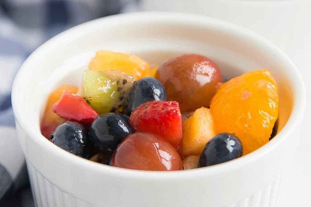 Extras - Bol de fruits frais / Fresh Fruit Bowl