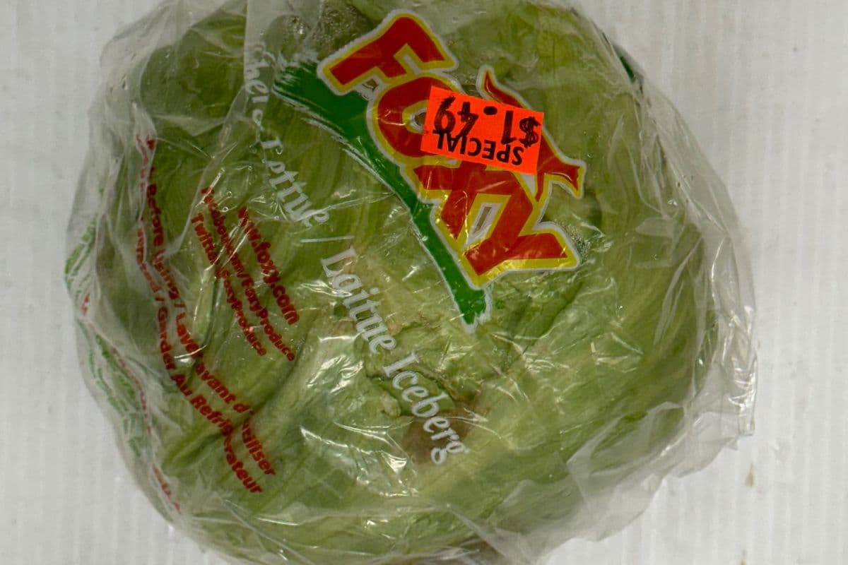 Out of stock Head Lettuce