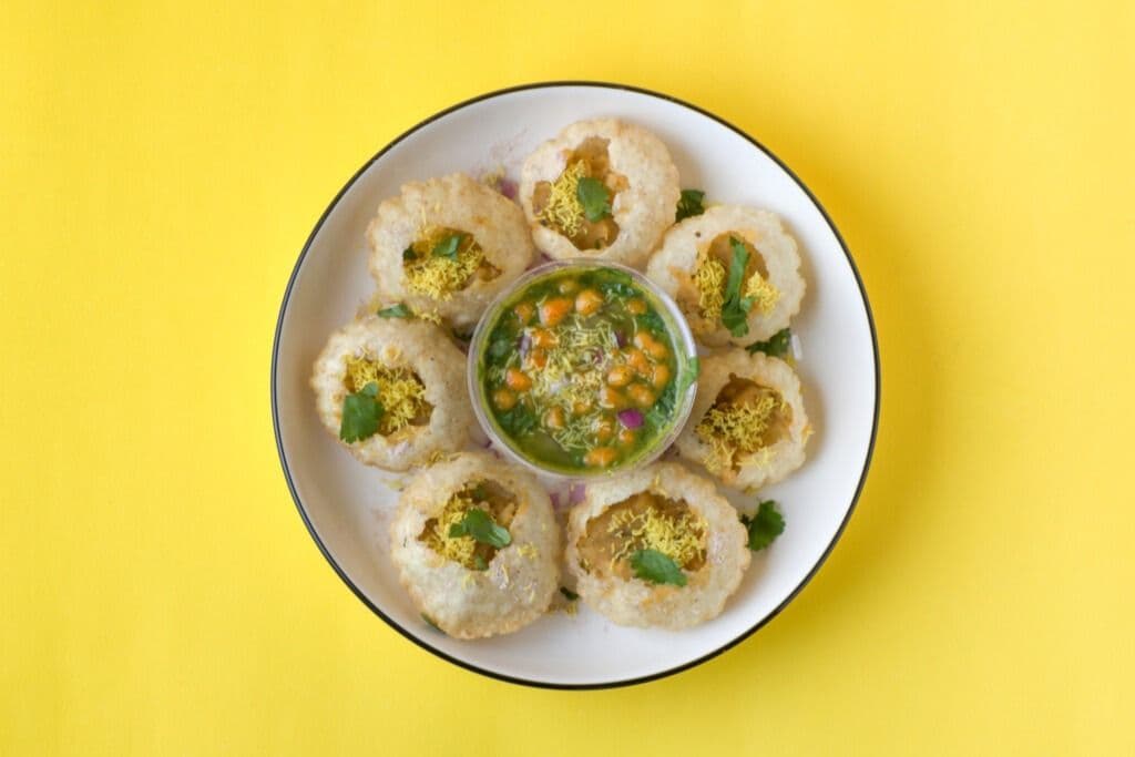 Pani Puri (7 pcs)