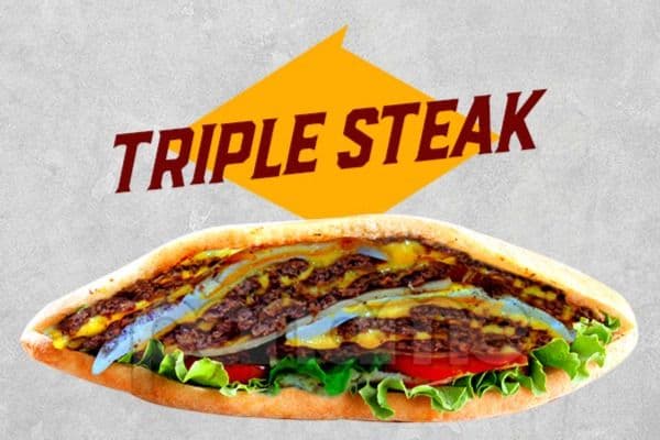 Trio Triple Steak