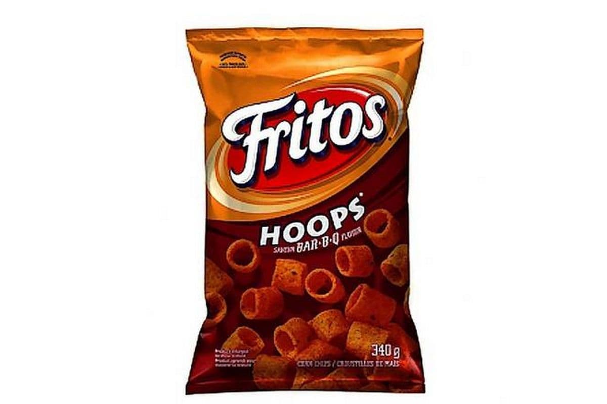 Fritos Hoops BBQ (340 g)