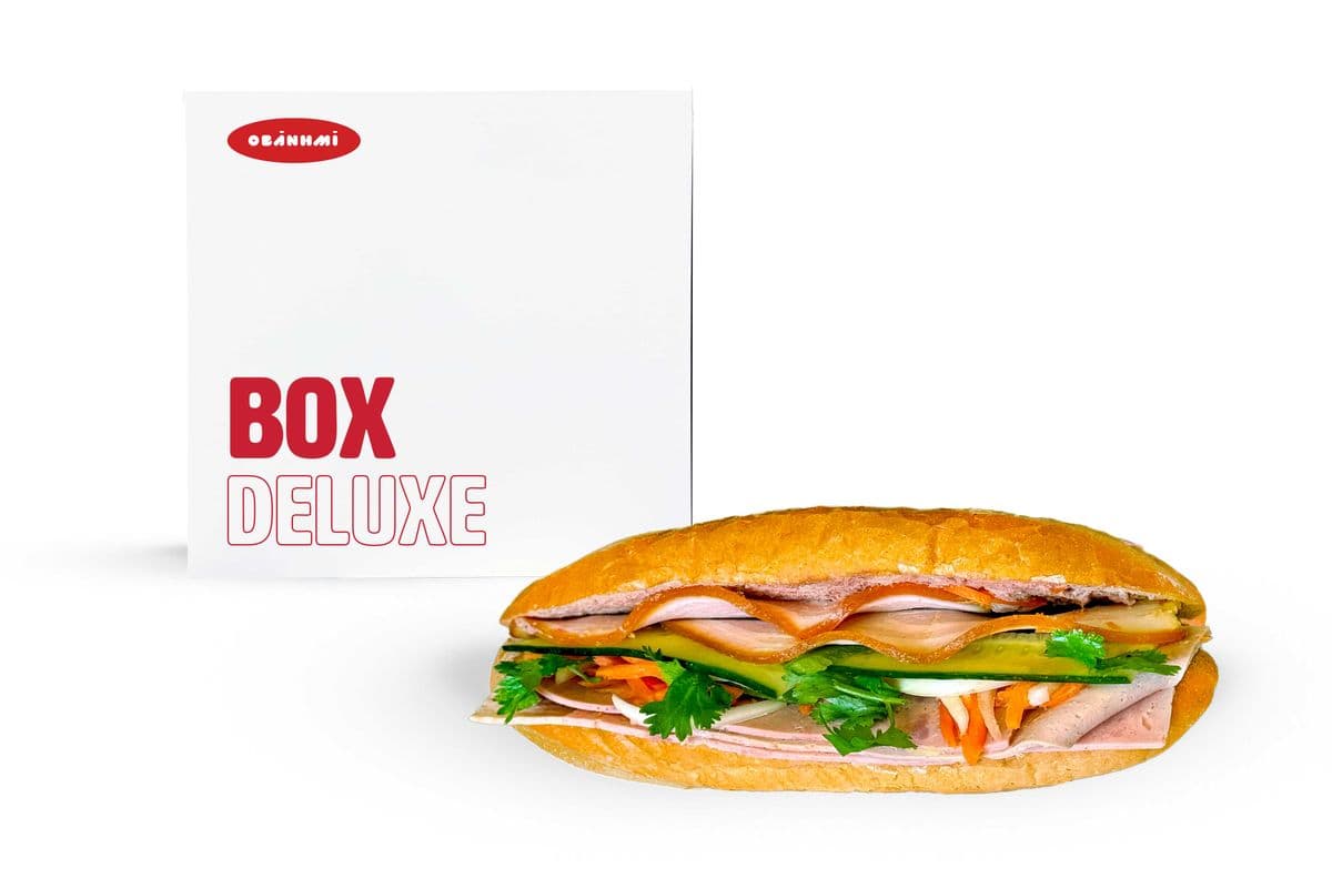 BOX - The Deluxe (8 Banh mi)