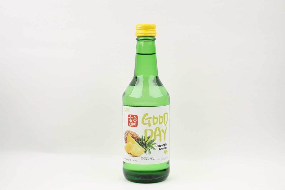 Good Day Pineapple Soju (1 x 360 ml)