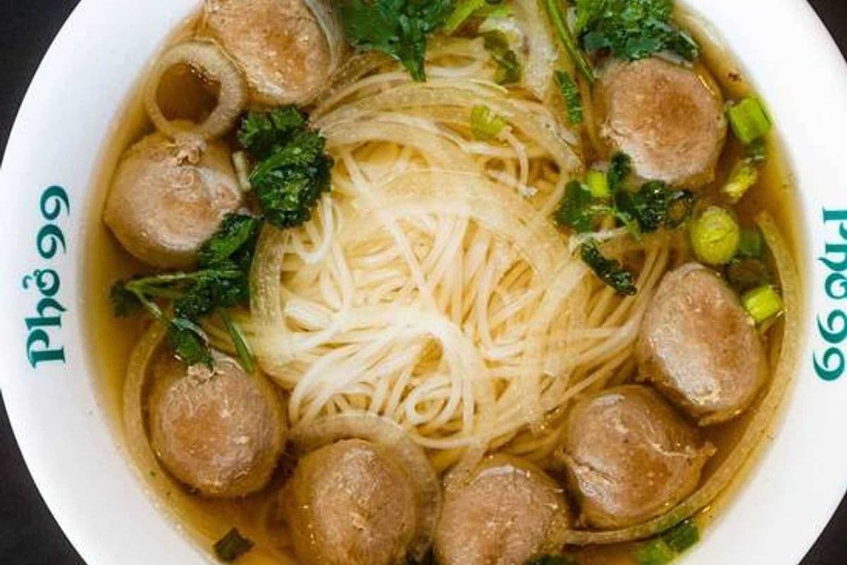 4. Noodle Soup with Beef Balls