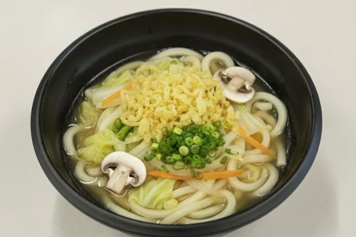 Vegetable Udon