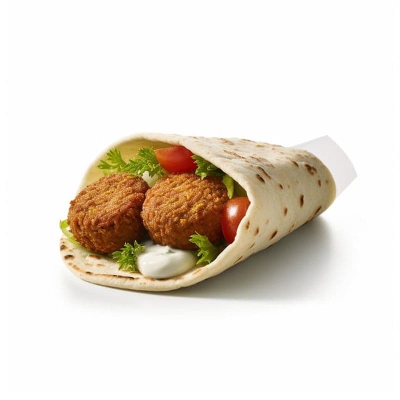 Falafel Shawarma
