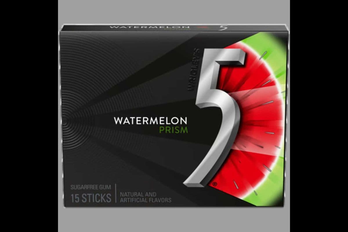 Wrigley's 5 Watermelon (15 Sticks)