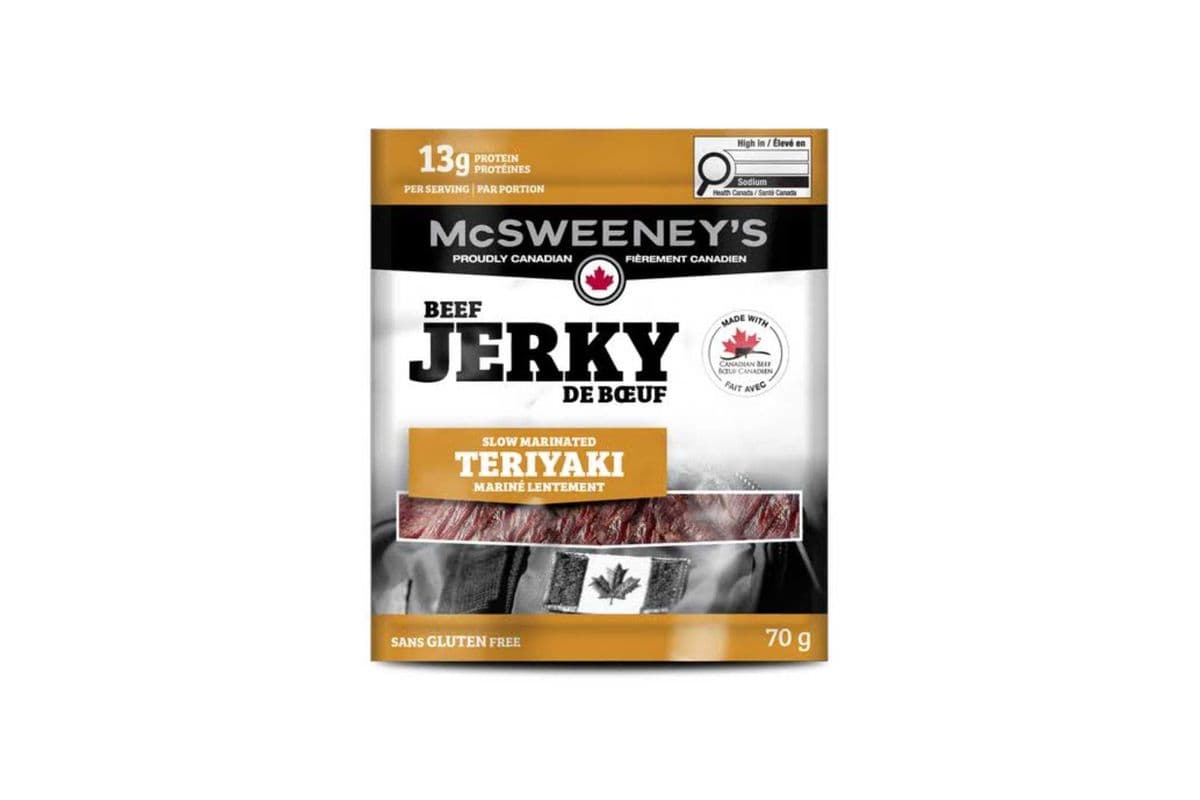 MCSWEENEYS JERKY BF TERIYAKI (70 G)