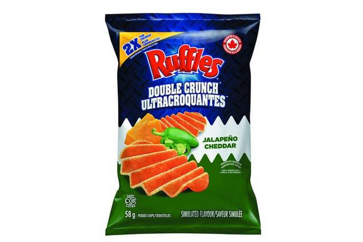 Ruffles Double Crunch Jalapeno Cheddar (58 g)