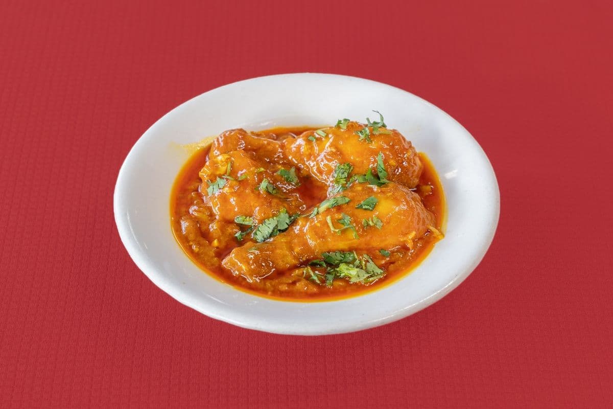 Poulet au cari / Chicken Curry