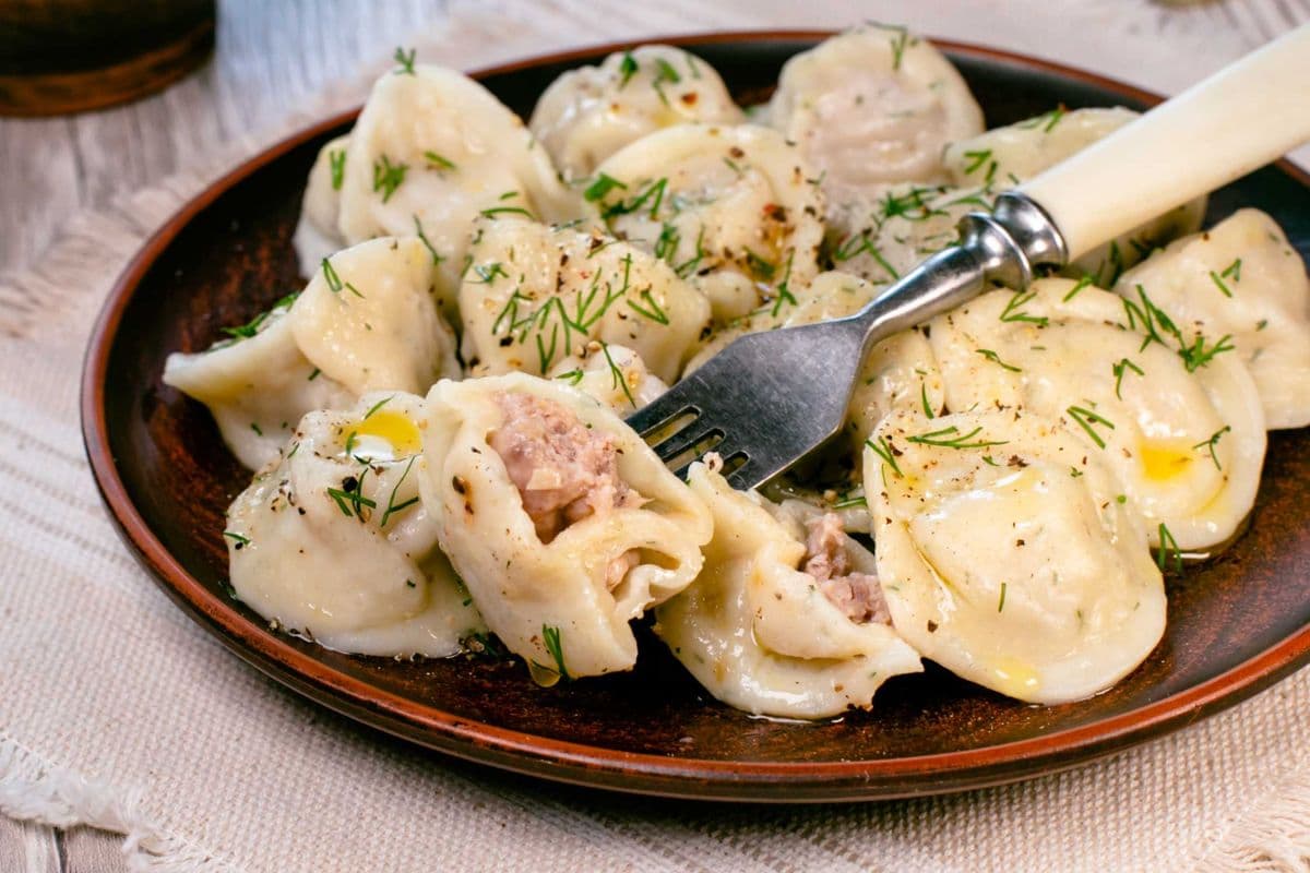 FROZEN Three Meats Dumplings (36 pcs)