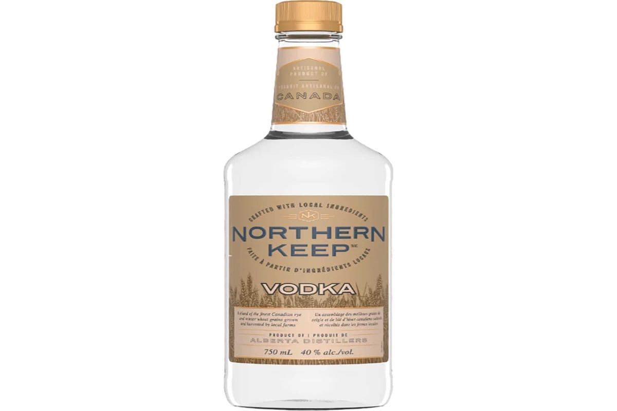 Northern Keep Vodka 750 ML (1 x 750ml)