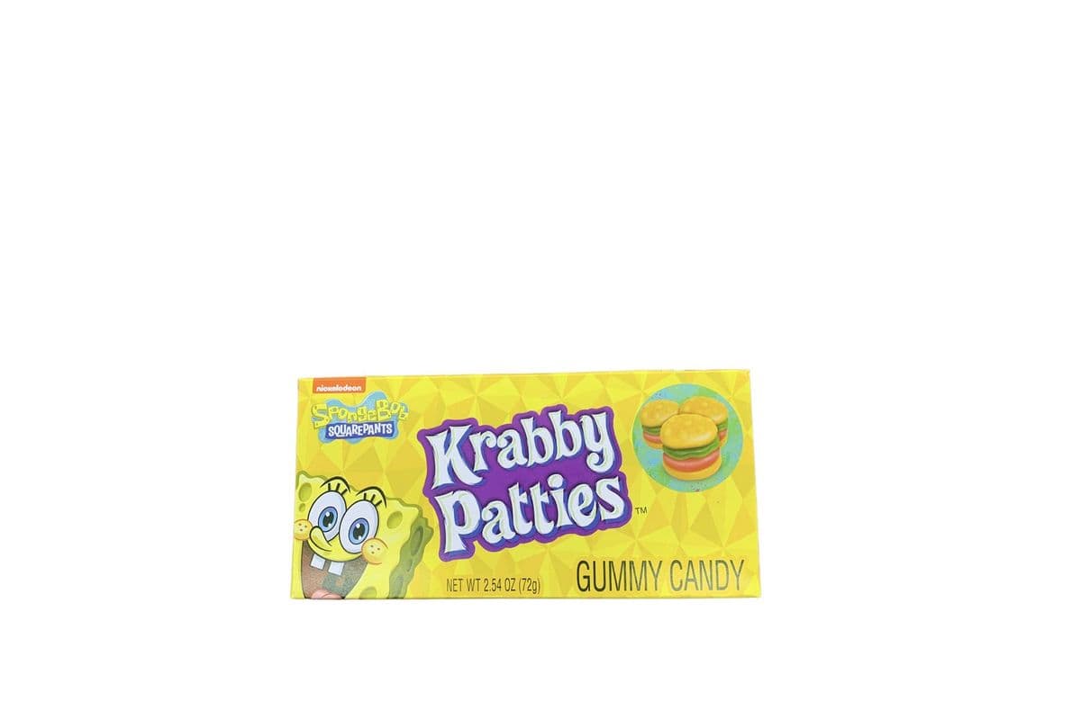 Krabby Patties Spongebob 72g (72g) (250 Cal)