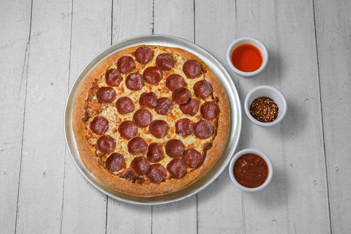 08'' Pepperoni Pizza