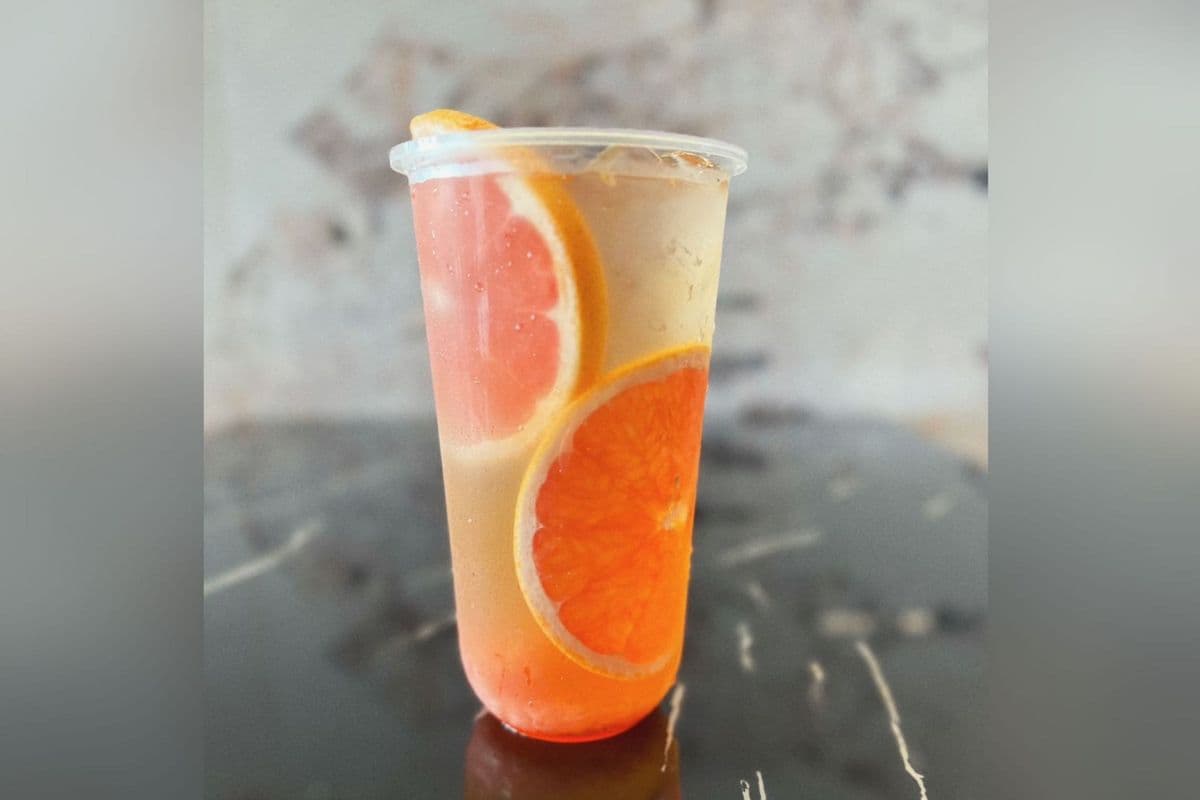 S3.Grapefruit Sparkling Fruit Tea