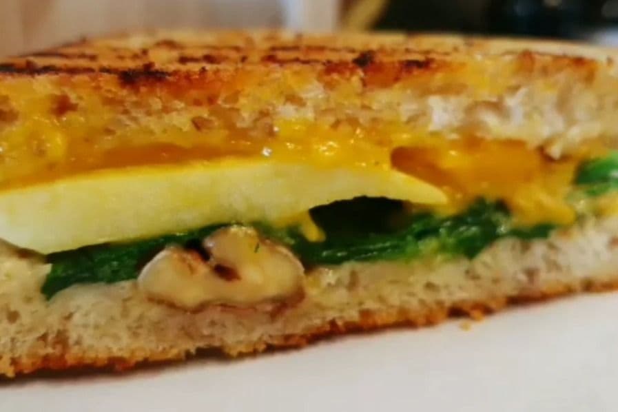 Apple and Cheez Panini
