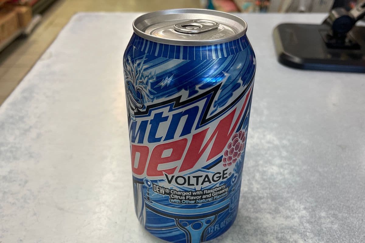 Mtn Dew Voltage