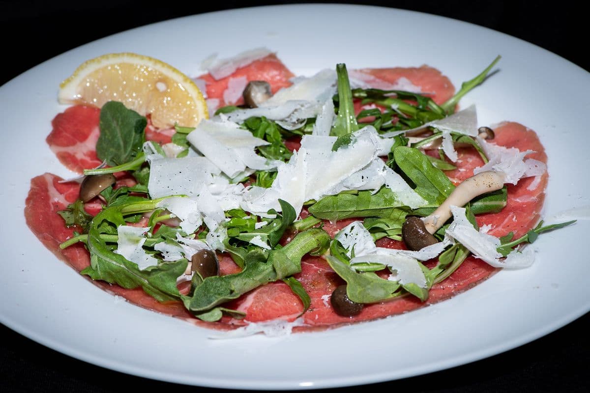 Carpaccio Di Manzo