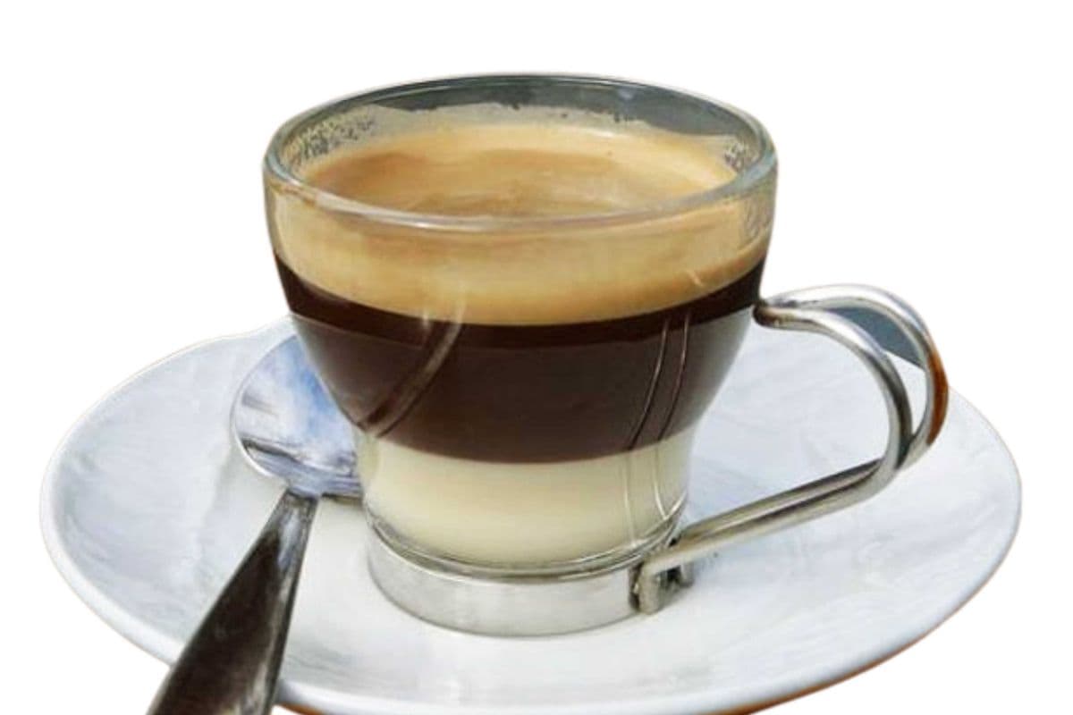 CF02. Café au lait concentré chaud | Condensed Milk Coffee (Hot) | Cà phê sữa nóng