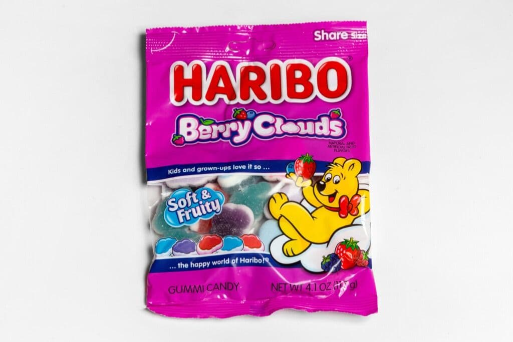 Haribo Berry Clouds