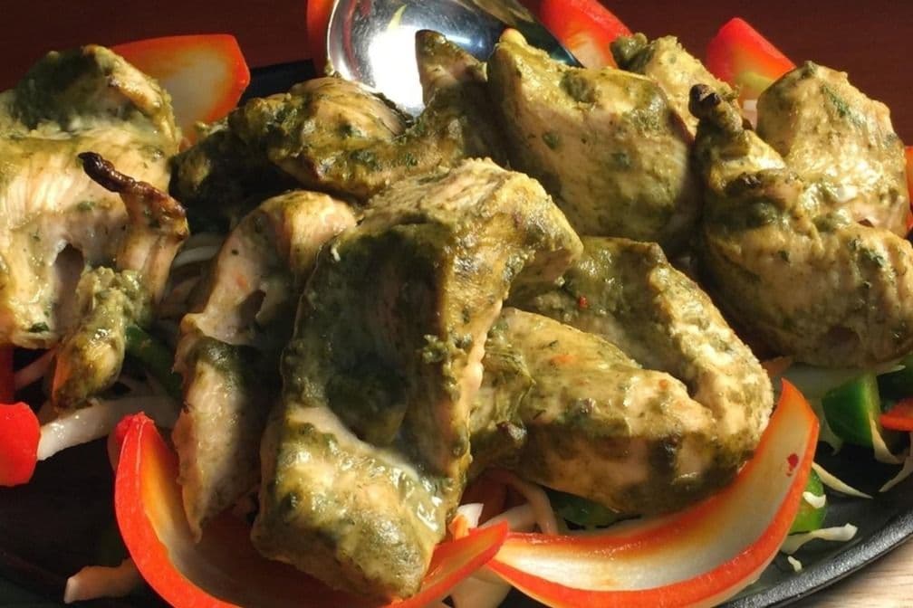 Tandoori Hariyali Kabab