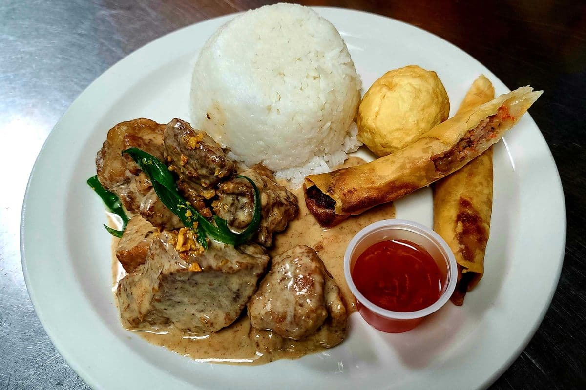 Adobo Haven Meal