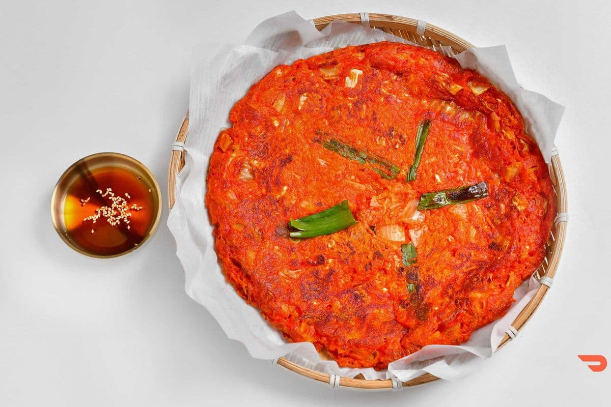 Kimchi Pancake