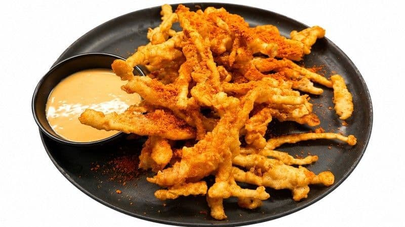 A28-CRISPY SEAFOOD MUSHROOM