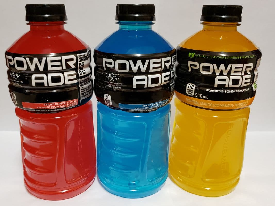 Powerade 946ml - 2 for $8