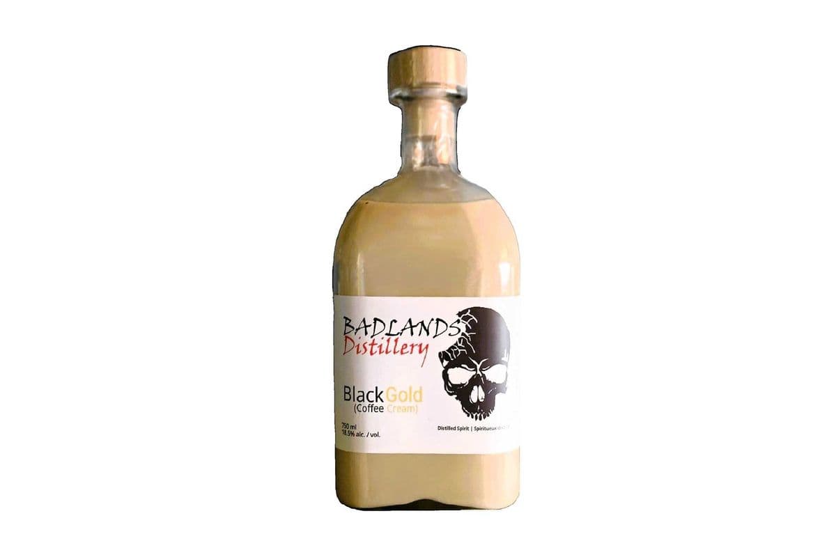137423. BADLANDS BLACK GOLD COFFEE CREAM (1 x 750ML)