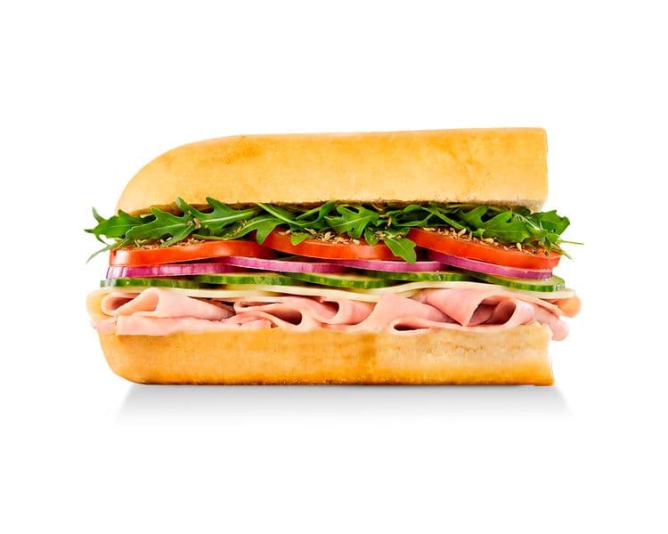 Regular Sandwich (6") Tuscan Turkey