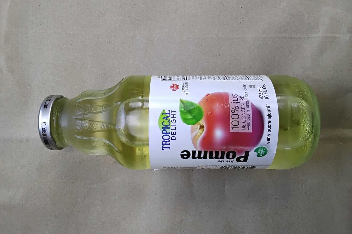 Tropical delight Apple juice (473 ml)